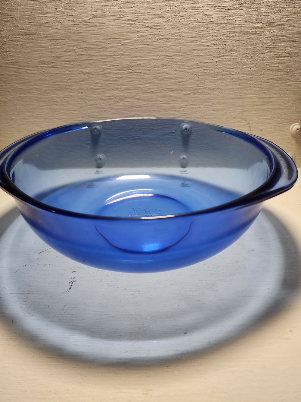 Vintage Cobalt Pyrex Casserole